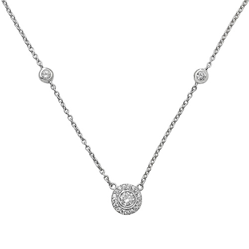 CZ Set Necklace