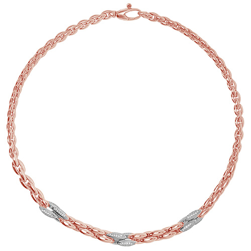 CZ Necklet Necklace