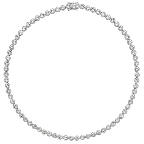 CZ Set Necklet Necklace