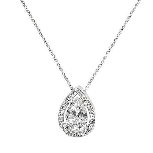 Pendant on Chain Necklace