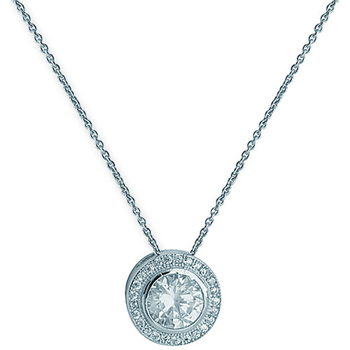 Pendant on Chain Necklace