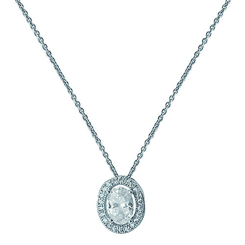 Pendant on Chain Necklace
