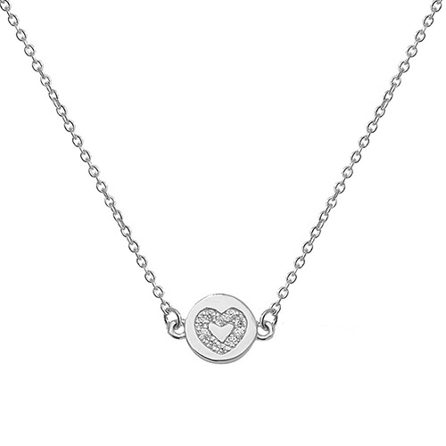 Pendant on Chain Necklace