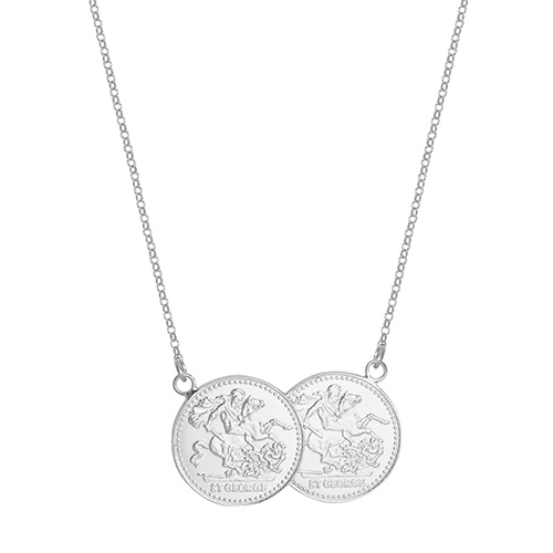Sovereign Coin necklace