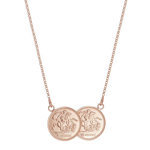 Sovereign Coin Necklace