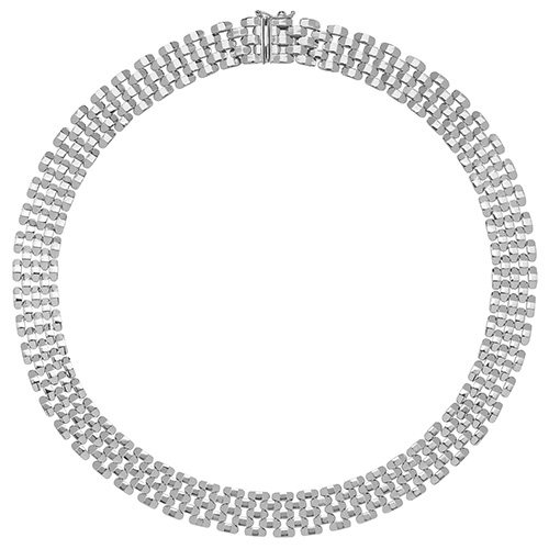 Watch Link Necklace