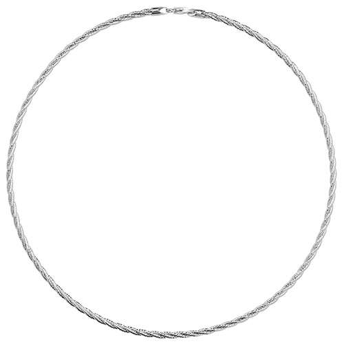Plaited Necklace