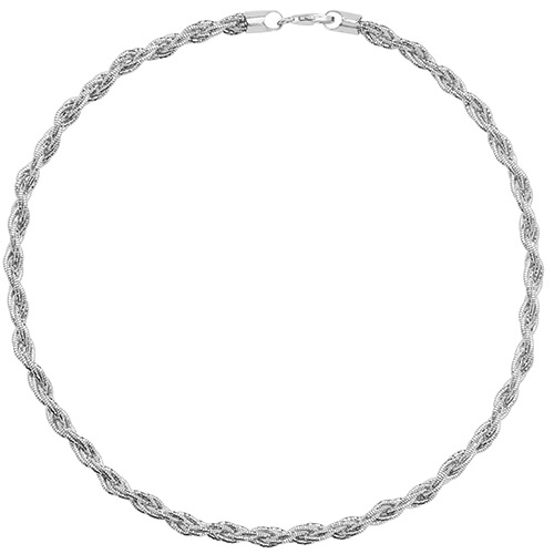 Plaited Necklace