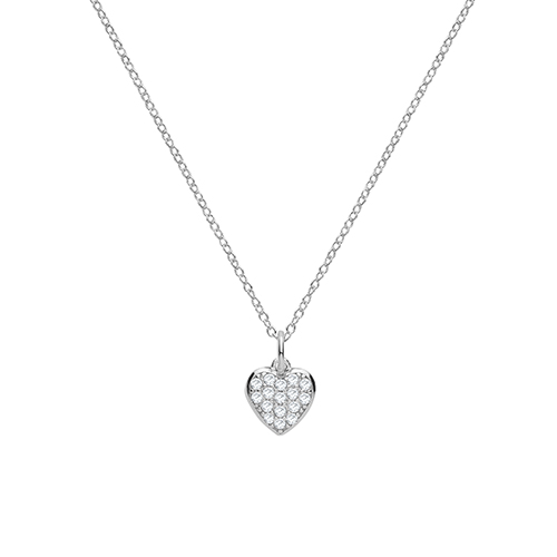 Heart Pendant Necklace