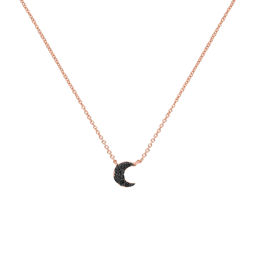Moon Pendant Necklace