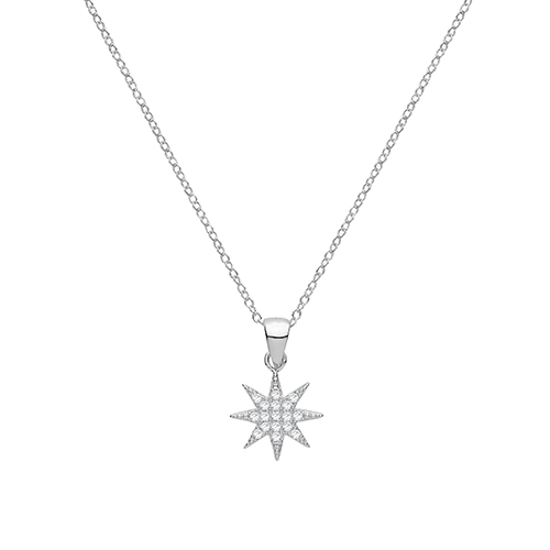 Star Pendant Necklace