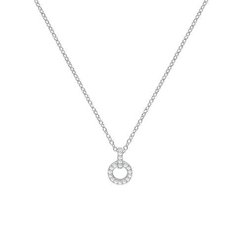 Open Circle Necklace
