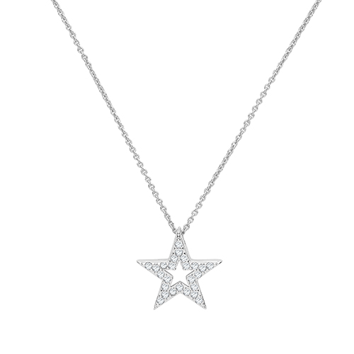 CZ Star Necklace