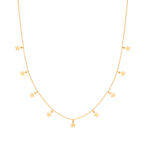 Star Charms Necklace