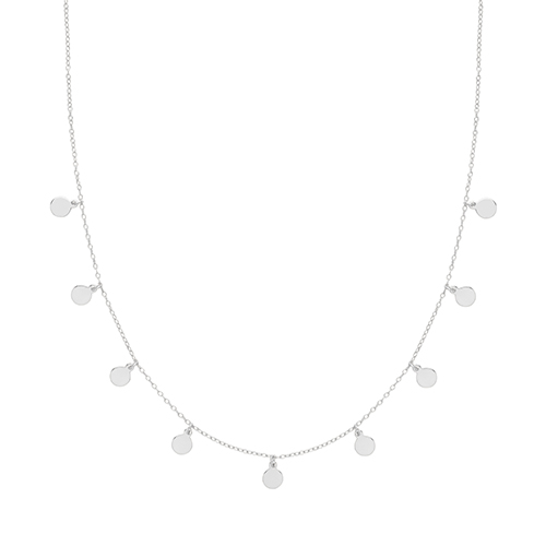 Disc Charms Necklace