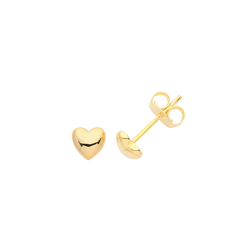 Heart Studs Earrings