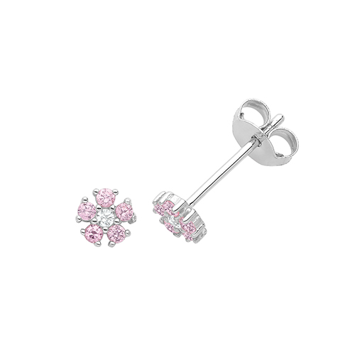 Flower Stud Earrings