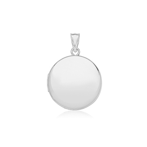 Plain Round Locket
