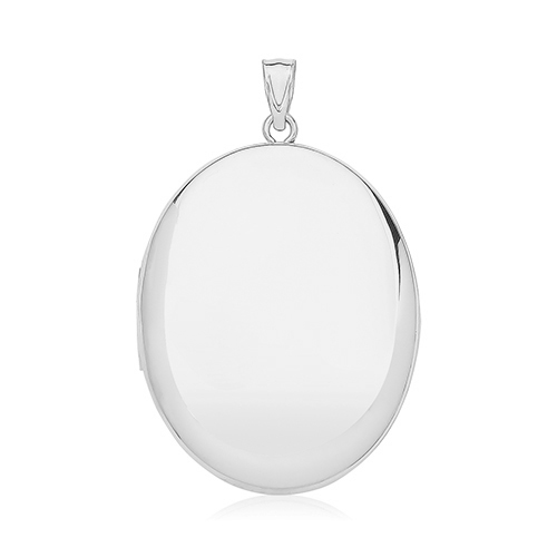 Oval Locket