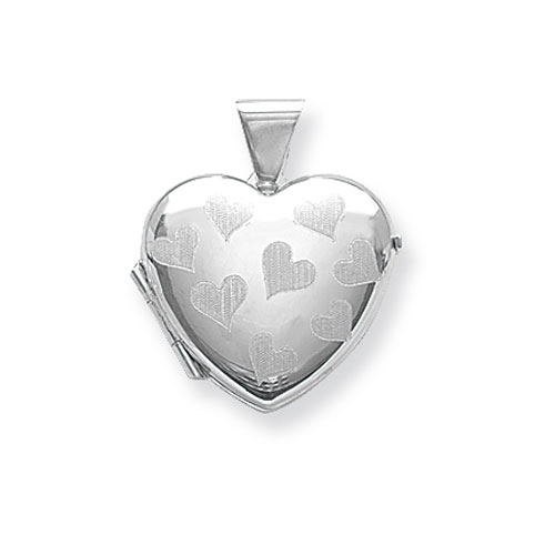 Heart Shaped Locket
