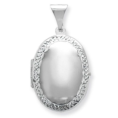 Oval Locket
