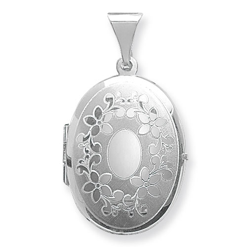 Oval Locket Pendant