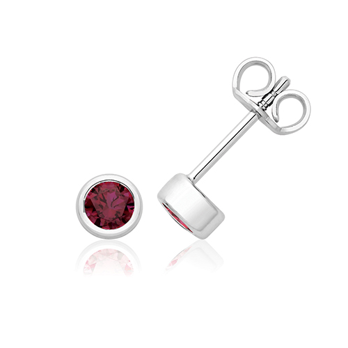 Garnet Stud