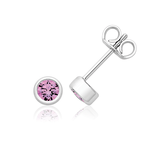 Amethyst Stud