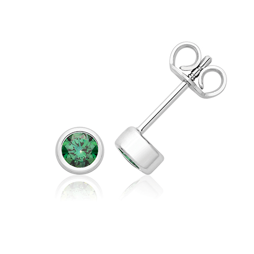 Emerald Stud