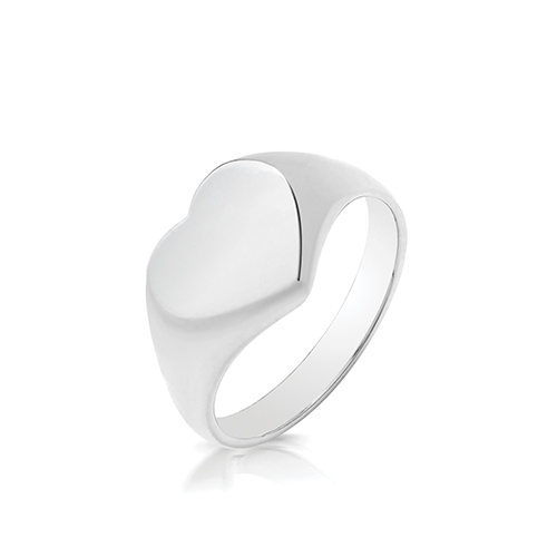 Heart Signet Ring