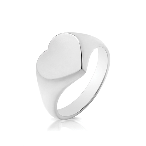 Heart Signet Ring