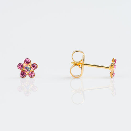 AB Crystal Stud Earrings