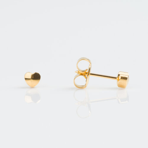 Heart Stud Earring