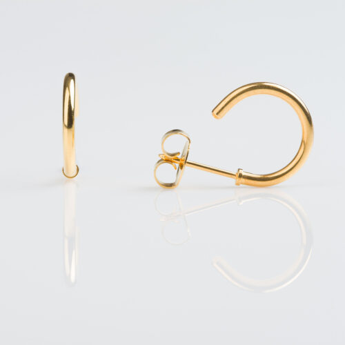 Hoop Stud Earrings