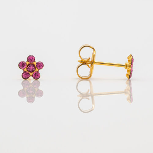 Daisy Rose Stud Earrings