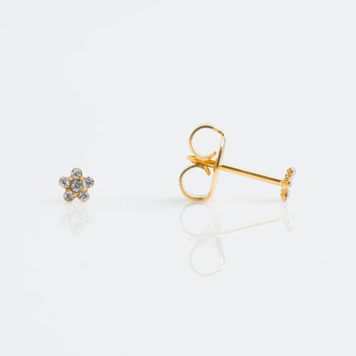 Daisy April Crystal Earrings