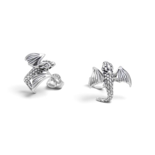 dragon earrings