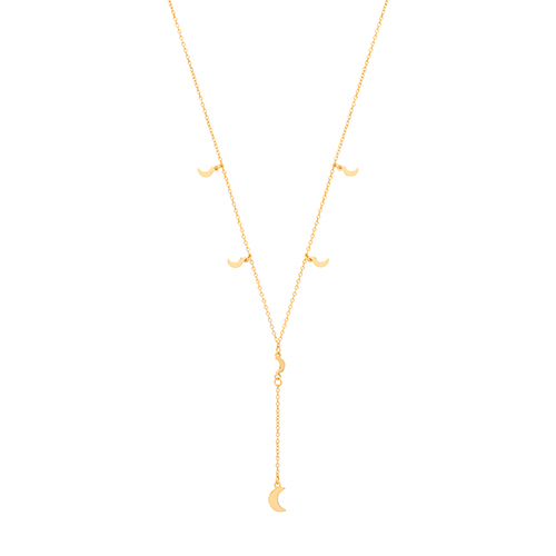 Moon Charms Necklace