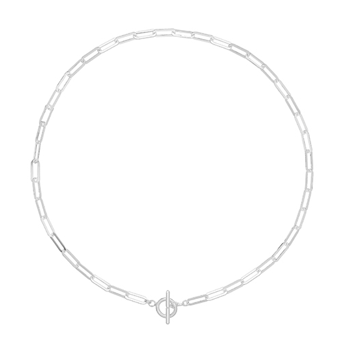 Paper Clip Necklace