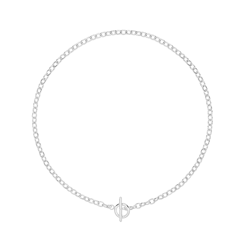 Rollo T Bar Necklace