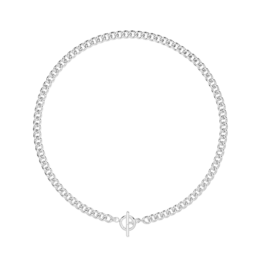 Albert T Bar Necklace