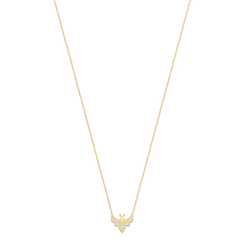 Necklace with Bee