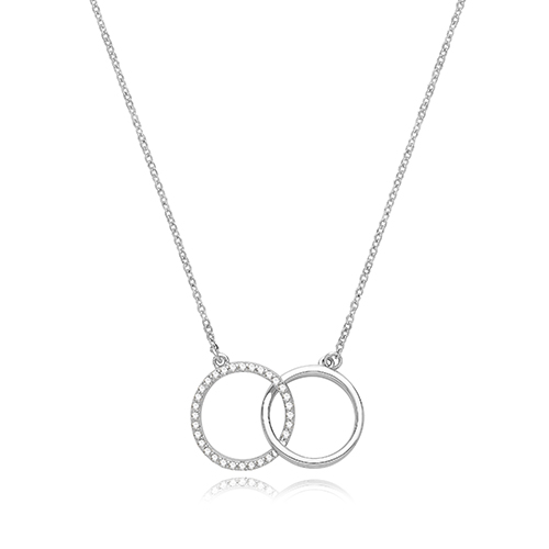 Circle Link Necklace