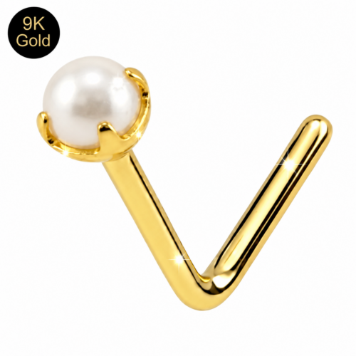 Pearl Nose Stud