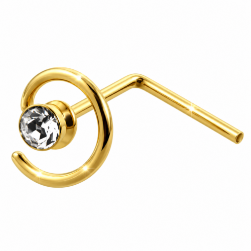 Coil Nose Stud