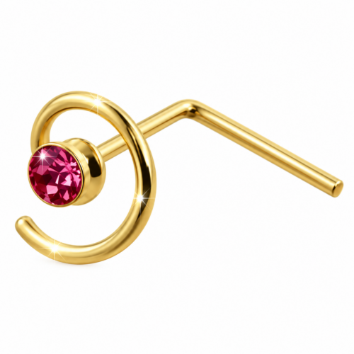Coil Nose Stud