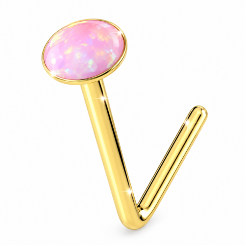 Opal Nose Stud