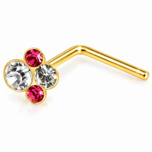 CZ Jewelled Nose Stud