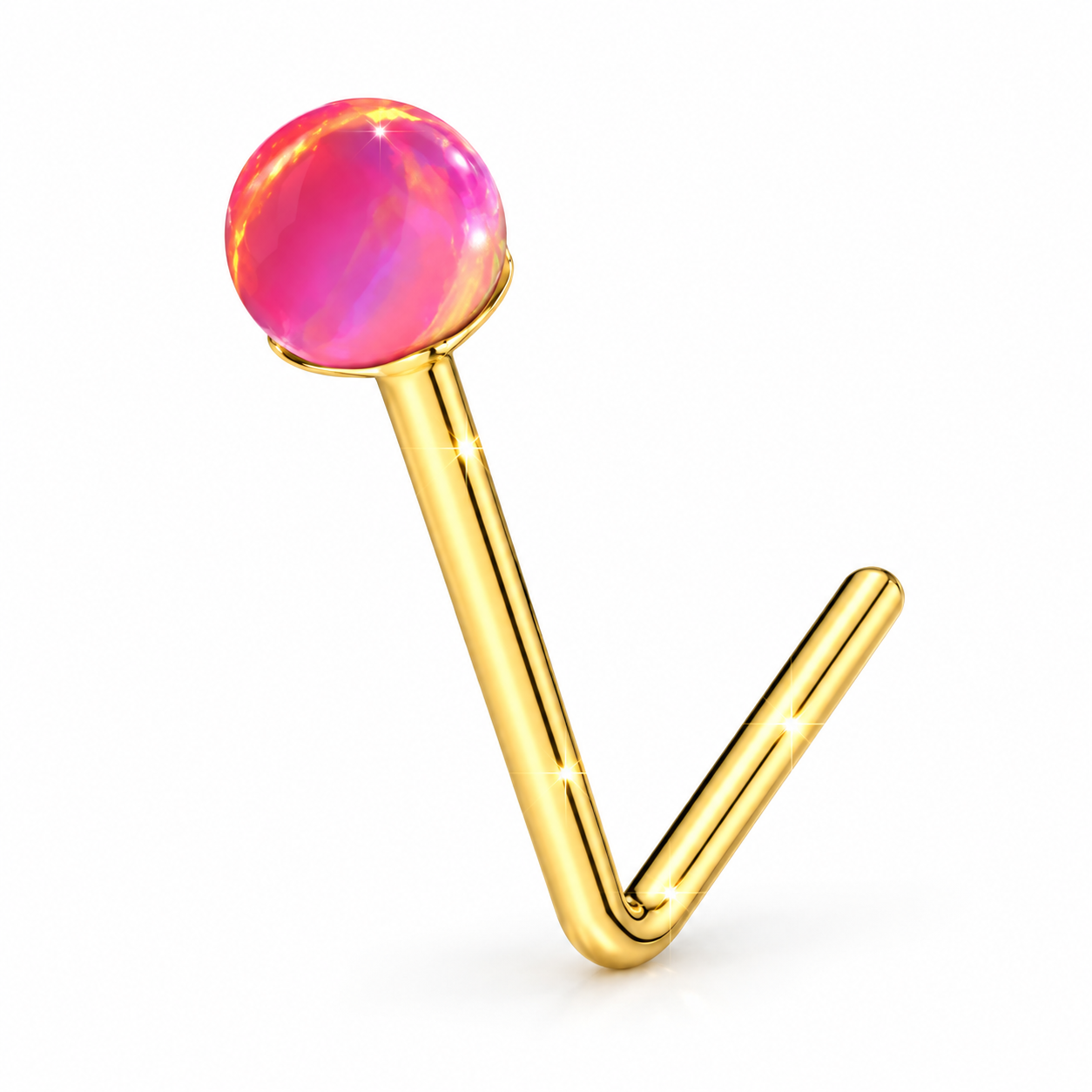 Opal Nose Stud
