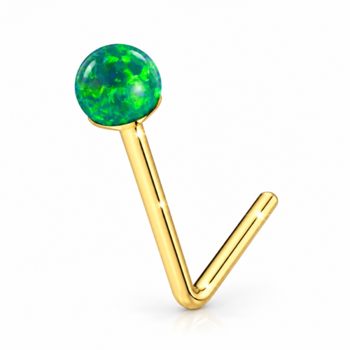 Opal Nose Stud